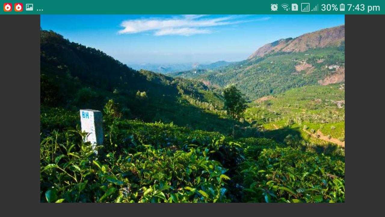 Greenspaces B&B มุนนาร์ ภายนอก รูปภาพ